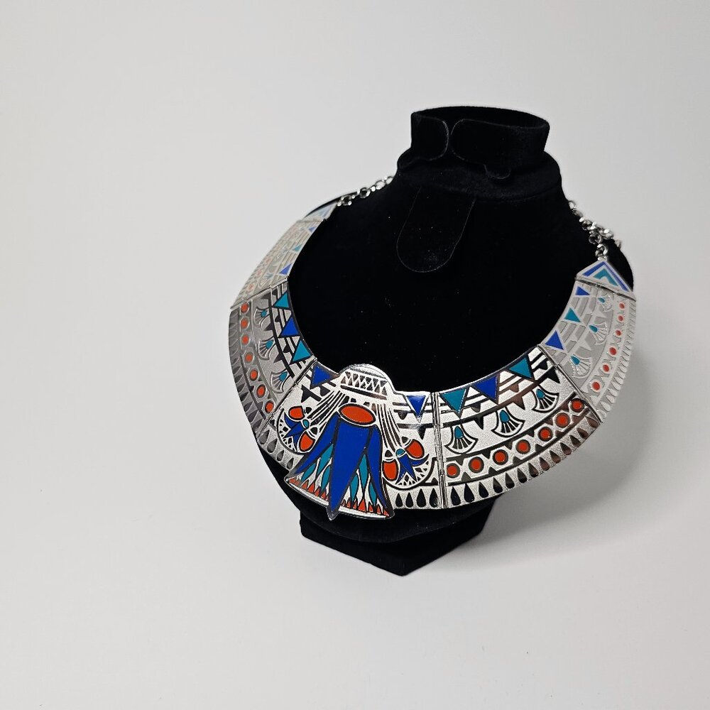 Ancient Egyptian Art Inspired Necklace